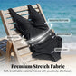 🩱✨ 50% Rabatt! Eleganter Einteiler-Badeanzug mit Bauchkontrolle – V-Ausschnitt & Raffung für eine schmeichelnde Silhouette