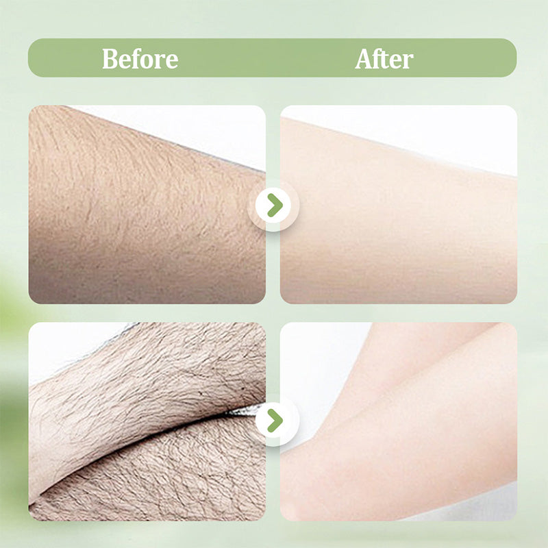 ⏰ Nur noch heute 50% Rabatt! 🪒✨ Sanft hautfreundliches Haarentfernungs-Set (Haarentfernungscreme + Rasierer) – schmerzfreie Anwendung für langanhaltend glatte Haut am ganzen Körper 🎁