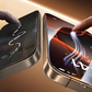 Staubfreies Auto-Ausricht-Displayschutzglas-Set