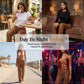 Glamouröse Paillettenhose mit niedriger Taille