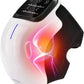 Drahtloses Gerät zur Schmerzlinderung bei Arthritis im Kniegelenk Elektrisches intelligentes Physiotherapiegerät Heißkompresse Knie-Massagegerät mit Wärmefunktion