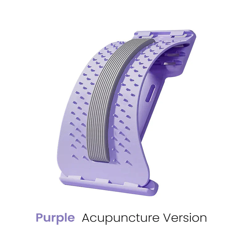 ✨ Nur noch heute 50% Rabatt! 🧘‍♀️ Magnetische Rücken-Stretchgerät | Massagegerät mit mehreren Stufen für Lendenwirbelsäule, Nacken & Schultern, gegen Rückenschmerzen 💆‍♂️