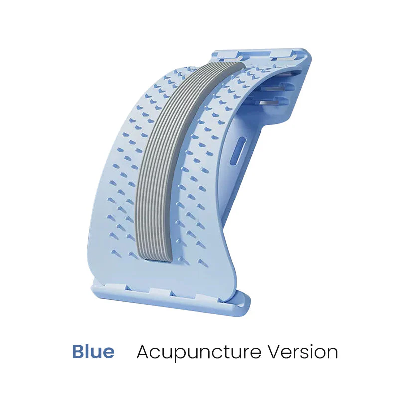 ✨ Nur noch heute 50% Rabatt! 🧘‍♀️ Magnetische Rücken-Stretchgerät | Massagegerät mit mehreren Stufen für Lendenwirbelsäule, Nacken & Schultern, gegen Rückenschmerzen 💆‍♂️