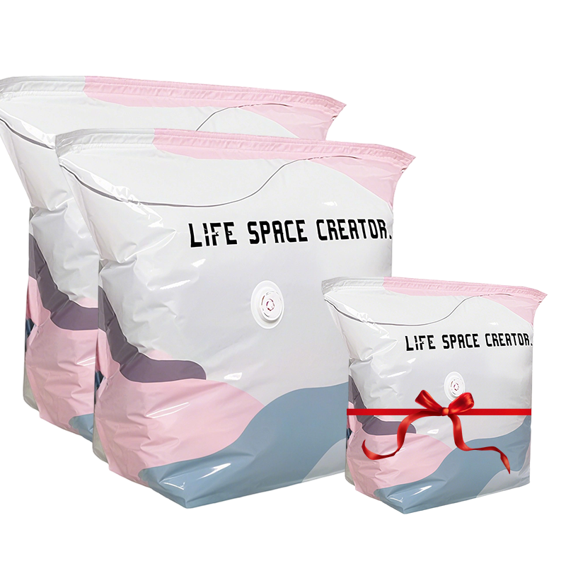 🧳 50 % Rabatt – Vakuum-Aufbewahrungsbeutel ohne Pumpe – 80 % mehr Platz für Kleidung, Bettwäsche & Reisegepäck 🛏️✨