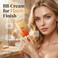 🧡 1+1 GRATIS! Feuchtigkeitsspendende BB-Creme mit Vogelnest-Peptiden – Makellose Deckkraft ohne Maskeneffekt!