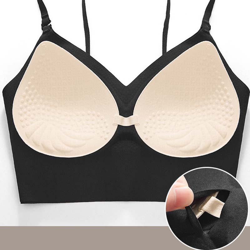 👙🌹 70% RABATT! Nahtloser U-förmiger Rückenfreier BH – Unsichtbar, bequem & perfekt unter figurbetonter Kleidung 💫