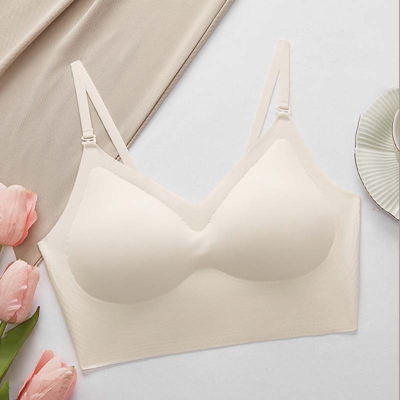 👙🌹 70% RABATT! Nahtloser U-förmiger Rückenfreier BH – Unsichtbar, bequem & perfekt unter figurbetonter Kleidung 💫