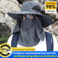 🛡️ 50% RABATT! Outdoor Sonnenhut mit UPF50+ & Gesichtsschutz – Nie mehr Sonnenbrand beim Wandern! 🥾