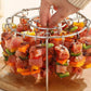 🍗 50% RABATT! 🥩 Vertikaler Kebab-Grill für die Heißluftfritteuse – inklusive hitzebeständiger Handschuhe – Perfekt für saftige Spieße & knusprige Hähnchen – gleichmäßige Garung & einfache Reinigung 🍢✨🔥