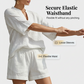 🔥 50% RABATT! Damen Sommer-Set aus Leinen-Mix – V-Ausschnitt Top + Shorts, leicht & bequem!