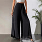 💃 50 % RABATT FÜR BEGRENZTE ZEIT! 👖 Damen Chiffon Weitbeinhose – Fließender Stoff, figurfreundlicher Schnitt, elegant für jeden Anlass 🖤
