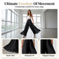 💃 50 % RABATT FÜR BEGRENZTE ZEIT! 👖 Damen Chiffon Weitbeinhose – Fließender Stoff, figurfreundlicher Schnitt, elegant für jeden Anlass 🖤