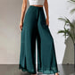 💃 50 % RABATT FÜR BEGRENZTE ZEIT! 👖 Damen Chiffon Weitbeinhose – Fließender Stoff, figurfreundlicher Schnitt, elegant für jeden Anlass 🖤