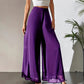 💃 50 % RABATT FÜR BEGRENZTE ZEIT! 👖 Damen Chiffon Weitbeinhose – Fließender Stoff, figurfreundlicher Schnitt, elegant für jeden Anlass 🖤