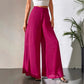 💃 50 % RABATT FÜR BEGRENZTE ZEIT! 👖 Damen Chiffon Weitbeinhose – Fließender Stoff, figurfreundlicher Schnitt, elegant für jeden Anlass 🖤
