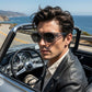 🔥Heißer Verkauf 50% Rabatt🔥😎Modische Damen Polarisations-Sonnenbrille mit Schlangenmuster-Gestell – UV-Schutz für Stadt, Autofahrt & Urlaub🕶️✨