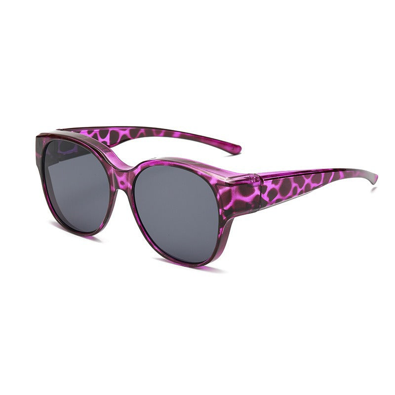 🔥Heißer Verkauf 50% Rabatt🔥😎Modische Damen Polarisations-Sonnenbrille mit Schlangenmuster-Gestell – UV-Schutz für Stadt, Autofahrt & Urlaub🕶️✨