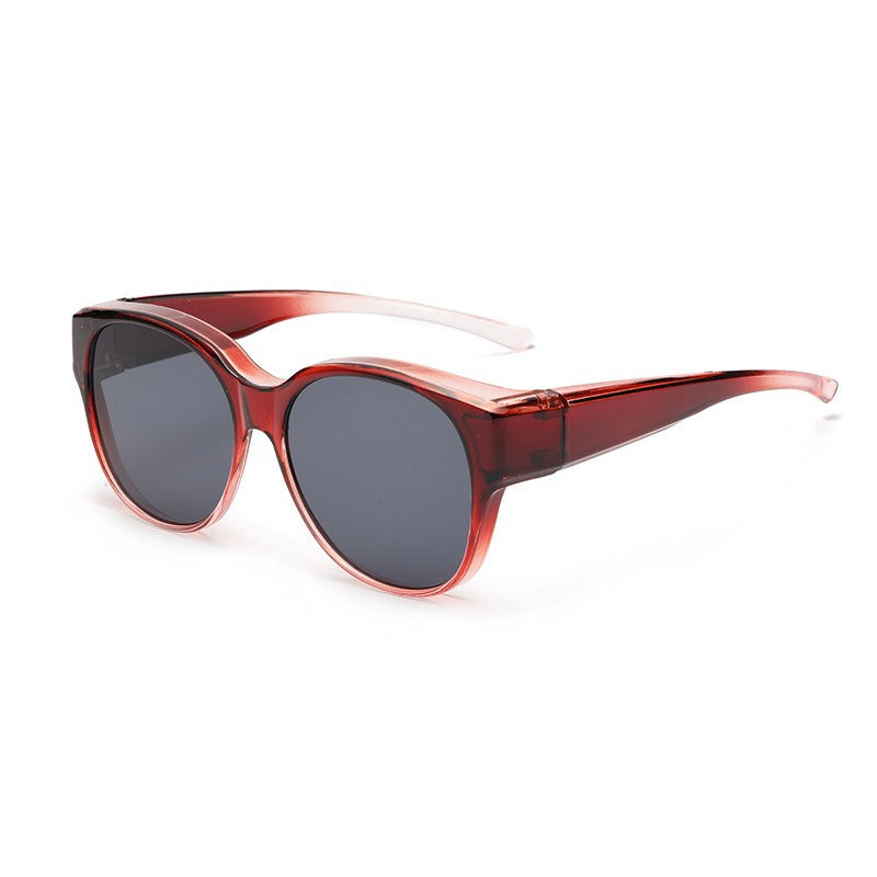 🔥Heißer Verkauf 50% Rabatt🔥😎Modische Damen Polarisations-Sonnenbrille mit Schlangenmuster-Gestell – UV-Schutz für Stadt, Autofahrt & Urlaub🕶️✨