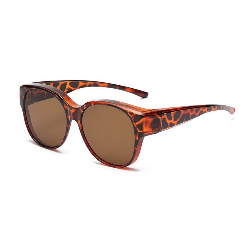 🔥Heißer Verkauf 50% Rabatt🔥😎Modische Damen Polarisations-Sonnenbrille mit Schlangenmuster-Gestell – UV-Schutz für Stadt, Autofahrt & Urlaub🕶️✨