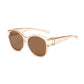 🔥Heißer Verkauf 50% Rabatt🔥😎Modische Damen Polarisations-Sonnenbrille mit Schlangenmuster-Gestell – UV-Schutz für Stadt, Autofahrt & Urlaub🕶️✨