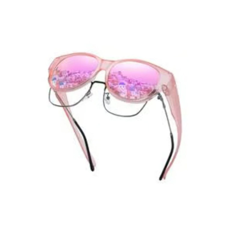🔥Heißer Verkauf 50% Rabatt🔥😎Modische Damen Polarisations-Sonnenbrille mit Schlangenmuster-Gestell – UV-Schutz für Stadt, Autofahrt & Urlaub🕶️✨