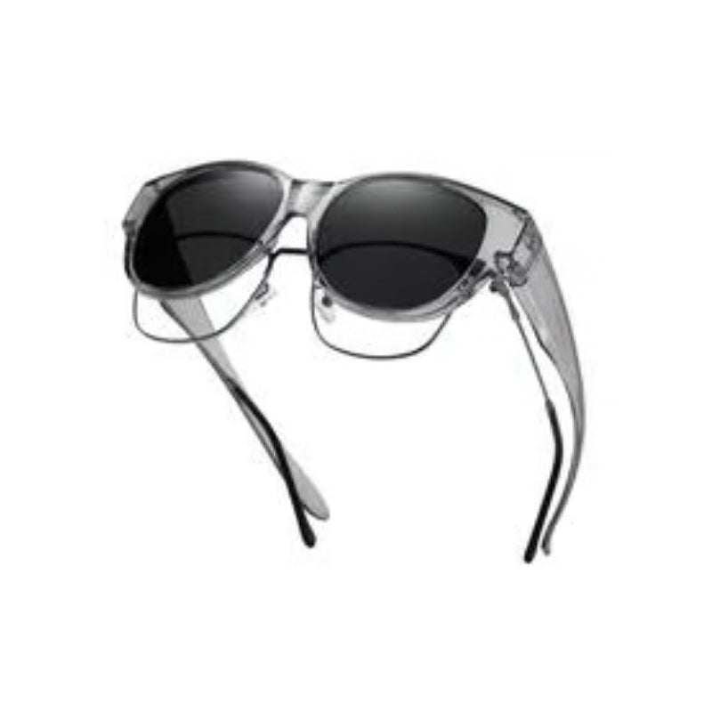 🔥Heißer Verkauf 50% Rabatt🔥😎Modische Damen Polarisations-Sonnenbrille mit Schlangenmuster-Gestell – UV-Schutz für Stadt, Autofahrt & Urlaub🕶️✨