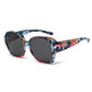 🔥Heißer Verkauf 50% Rabatt🔥😎Modische Damen Polarisations-Sonnenbrille mit Schlangenmuster-Gestell – UV-Schutz für Stadt, Autofahrt & Urlaub🕶️✨