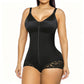 ✨ NEU 2026 | 50 % RABATT! 🖤 Damen Form-Bodysuit mit Reißverschluss – Stark komprimierend, Bauchkontrolle & Po-Lifting, bis große Größen