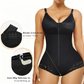 ✨ NEU 2026 | 50 % RABATT! 🖤 Damen Form-Bodysuit mit Reißverschluss – Stark komprimierend, Bauchkontrolle & Po-Lifting, bis große Größen