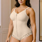 ✨ NEU 2026 | 50 % RABATT! 🖤 Damen Form-Bodysuit mit Reißverschluss – Stark komprimierend, Bauchkontrolle & Po-Lifting, bis große Größen