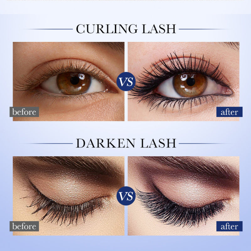 ✨2 zum Preis von 1✨24h langhaltende wasserfeste Mascara – Schnelltrocknend für gekräuselte, verlängerte Wimpern ohne Klumpen