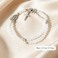🌷💝 49% RABATT! Elegantes Doppeltes Gebetsperlenarmband mit Kreuz – Stilvoll & voller Glauben!