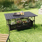 【🏕️Limitiertes Angebot – 50% RABATT!】 🪑 Tragbarer Campingtisch – Klappbar, stabil & schnell aufgebaut – Ideal für Camping, Picknick & Strand ☀️