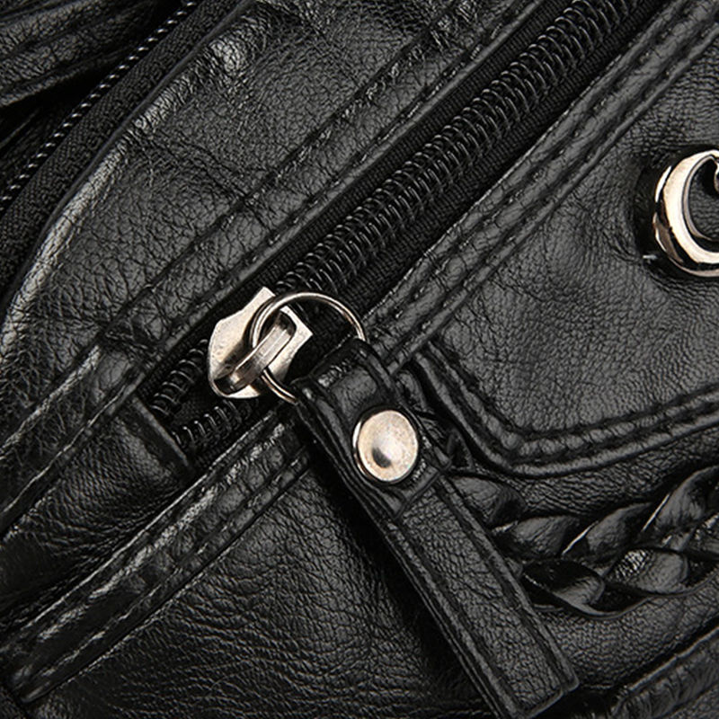 👜 50% RABATT! Damen Crossbody-Tasche aus weichem PU-Leder – Praktisch & Stilvoll für Alltag & Reisen!