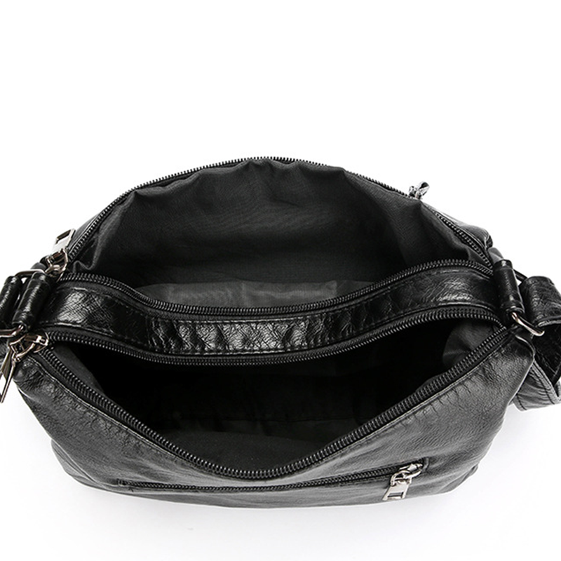 👜 50% RABATT! Damen Crossbody-Tasche aus weichem PU-Leder – Praktisch & Stilvoll für Alltag & Reisen!