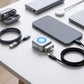 😫 Machst du dir Sorgen um die Lebensdauer des Akkus, wenn du ihn über Nacht auflädst? 🔋 Dieser Adapter schaltet sich automatisch ab, sobald der Akku voll ist – sicher und clever! ⚡