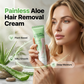 💖 50% RABATT! Sanfte Aloe-Vera-Haarentfernungscreme – hautschonend, pflanzlich & seidig glatt 🌿✨