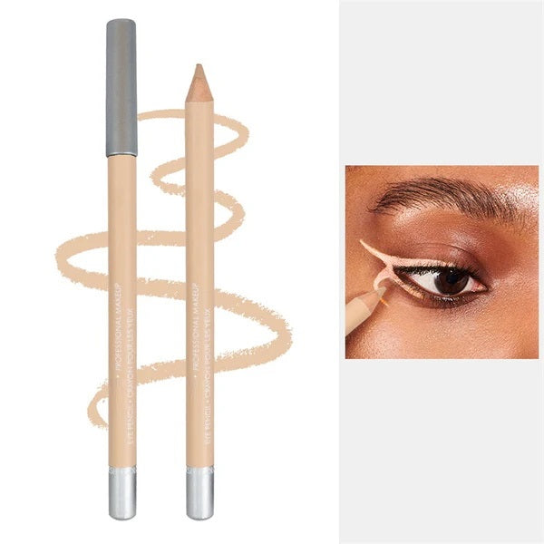 💗 3er Set Holz Eyeliner Stifte ✨ Wasserfester langanhaltender Augenstift in mehreren Farben für präzises Augen Make-up