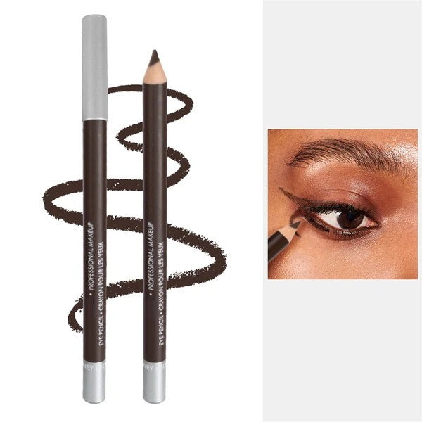 💗 3er Set Holz Eyeliner Stifte ✨ Wasserfester langanhaltender Augenstift in mehreren Farben für präzises Augen Make-up