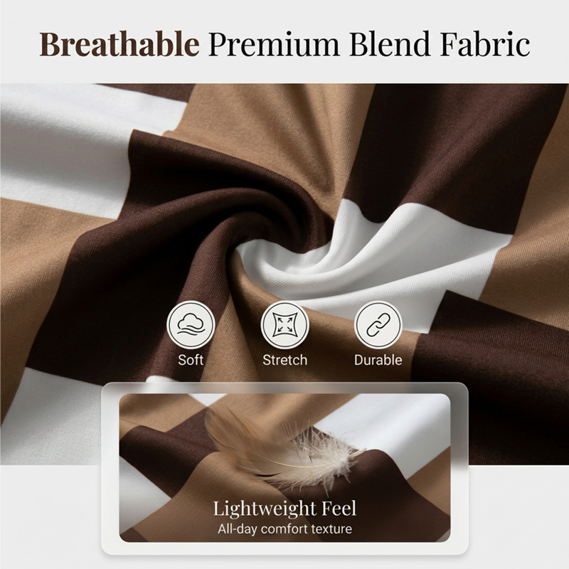 🔥 50% RABATT! Zweiteiler mit Peplum-Top & Bleistiftrock – Farbenfrohes Color-Block-Design für Büro & Events!