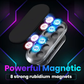 ⌛ [Letzte Chance] 50% Rabatt! Magnetischer Auto-Handyhalter – extrem stark, 360° flexibel, universell