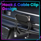⌛ [Letzte Chance] 50% Rabatt! Magnetischer Auto-Handyhalter – extrem stark, 360° flexibel, universell