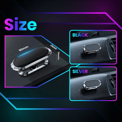 ⌛ [Letzte Chance] 50% Rabatt! Magnetischer Auto-Handyhalter – extrem stark, 360° flexibel, universell