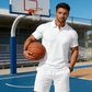 👔 Lässiges Herren Polo & Shorts Set ✨ Sommerliches 2-teiliges Freizeit-Outfit für Strand, Stadt & Urlaub