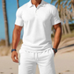 👔 Lässiges Herren Polo & Shorts Set ✨ Sommerliches 2-teiliges Freizeit-Outfit für Strand, Stadt & Urlaub