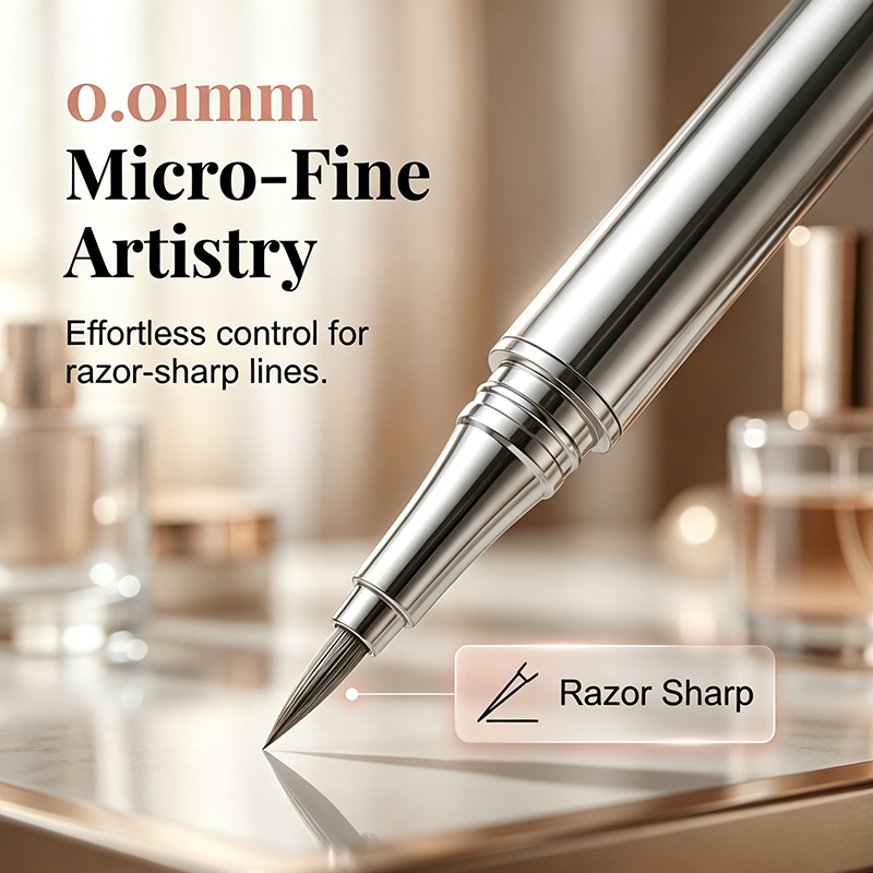 ✨ Präziser flüssiger Eyeliner ✨ 24h langanhaltender wischfester Liquid Liner mit Micro-Spitze für feine Linien
