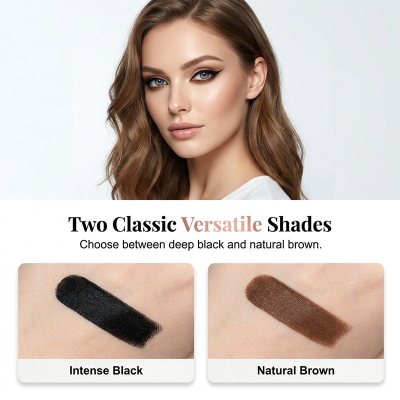 ✨ Präziser flüssiger Eyeliner ✨ 24h langanhaltender wischfester Liquid Liner mit Micro-Spitze für feine Linien