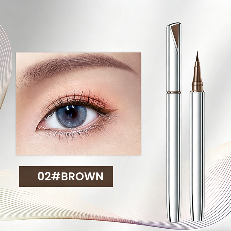 ✨ Präziser flüssiger Eyeliner ✨ 24h langanhaltender wischfester Liquid Liner mit Micro-Spitze für feine Linien