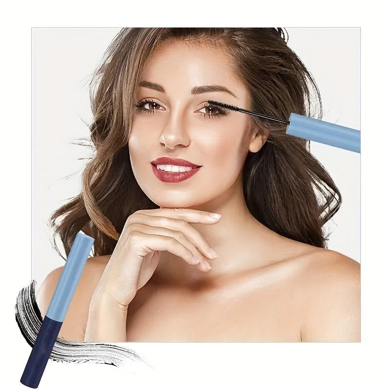 ⏰ Nur noch heute 50% Rabatt + 1 kaufen 1 GRATIS! 💖 Wasserfestes Mascara für lange, gewellte Wimpern | Volumengebend, langanhaltend ohne Verschmieren & Ablaufen ✨