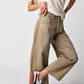 Damen Retro-Jeans mit mittlerem Bund und geschwungenen Weitbeinen
